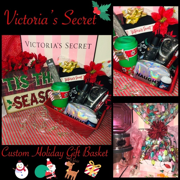 Victoria's Secret Other Victorias Secret Christmas Gift Basket Poshmark